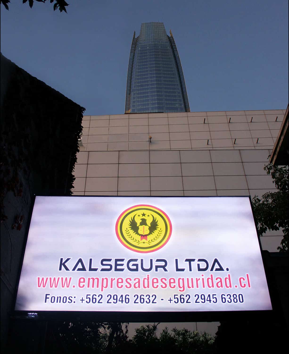 Kalsegur Empresa de Seguridad Privada Providencia Santiago de Chile